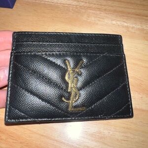 YSL wallet